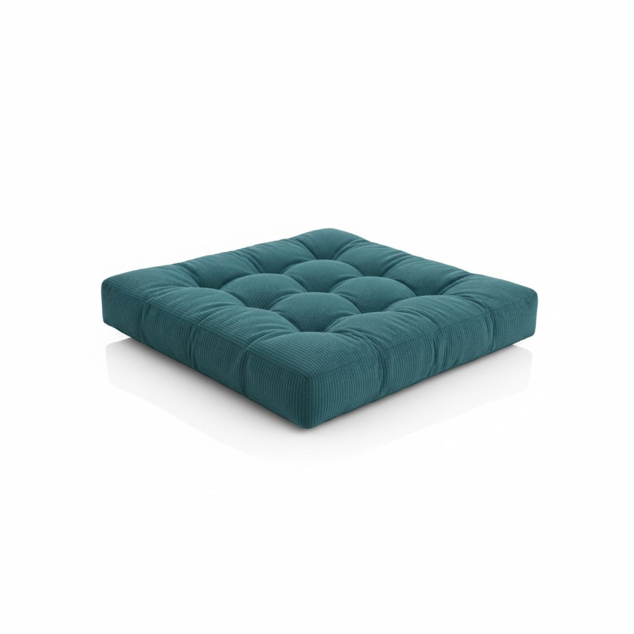 Cozy Corduroy Tufted Floor Cushion Collection