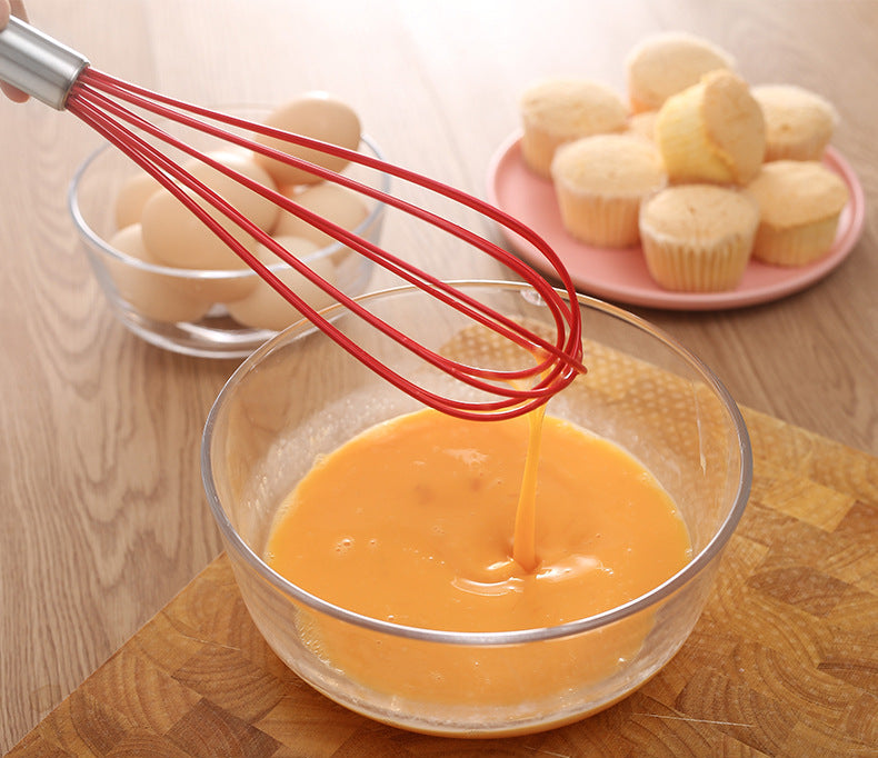 Silicone Whisk Set: The Ultimate Kitchen Companion (3-Pack)