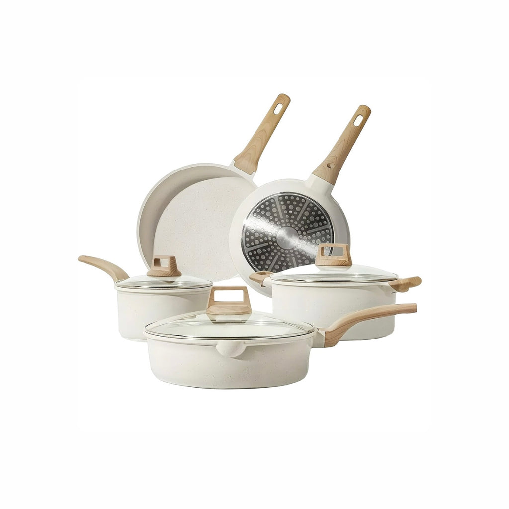 PebbleStone Nordic Non-Stick Cookware Set