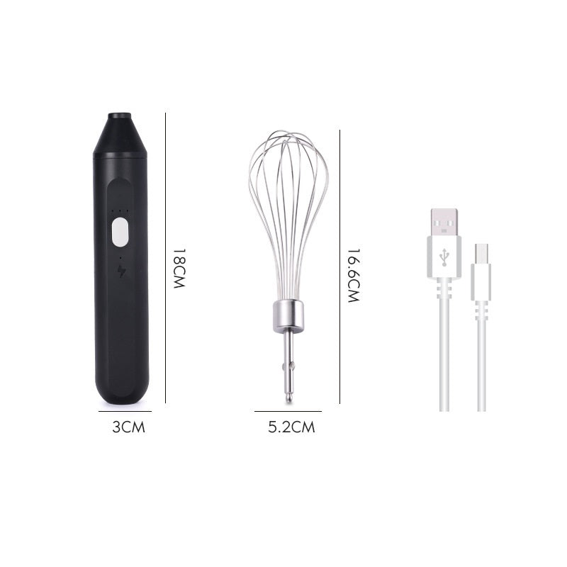 Wireless Handheld Electric Beater Whisk