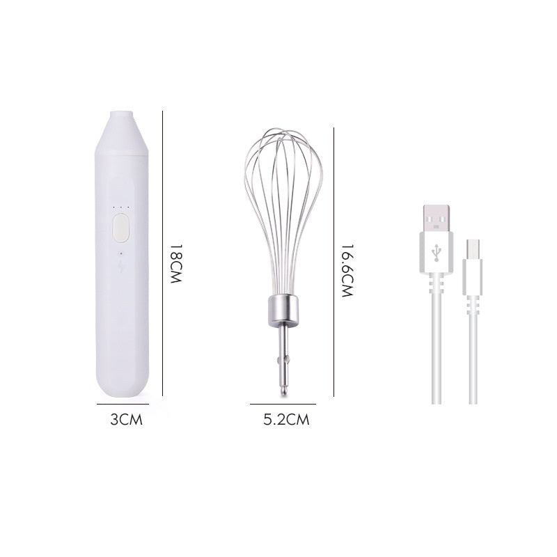 Wireless Handheld Electric Beater Whisk