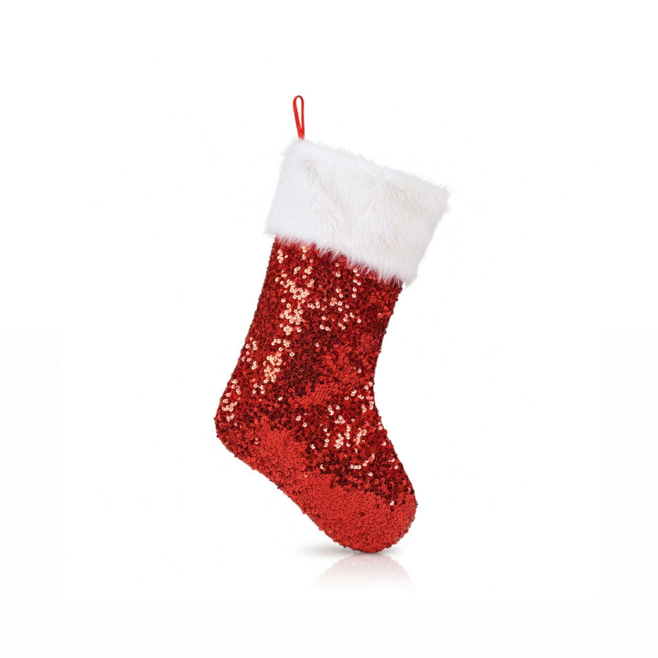 New Sequin Large Christmas Stockings