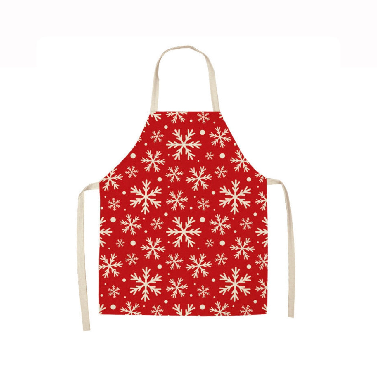 Holiday Festive Stain-Resistant Apron (2-Pack)