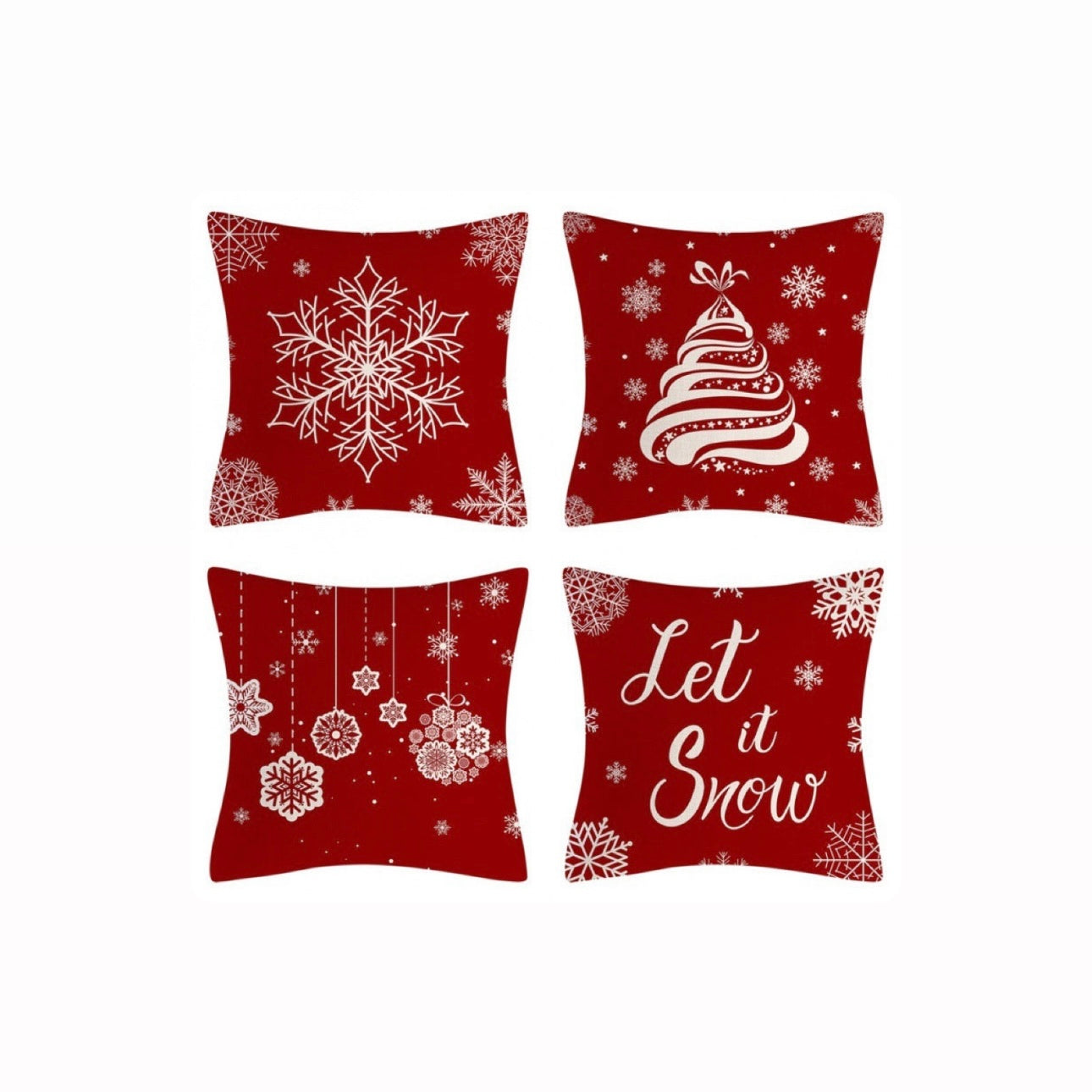 Architectural Luxury Sherpa & Boucle Home Decoration Textured Pillow Cover (Sets of 4)