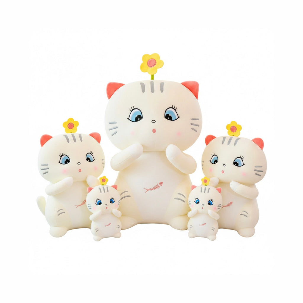 Sweet Whiskers Plush Kitty Pal Scratching Machine Doll