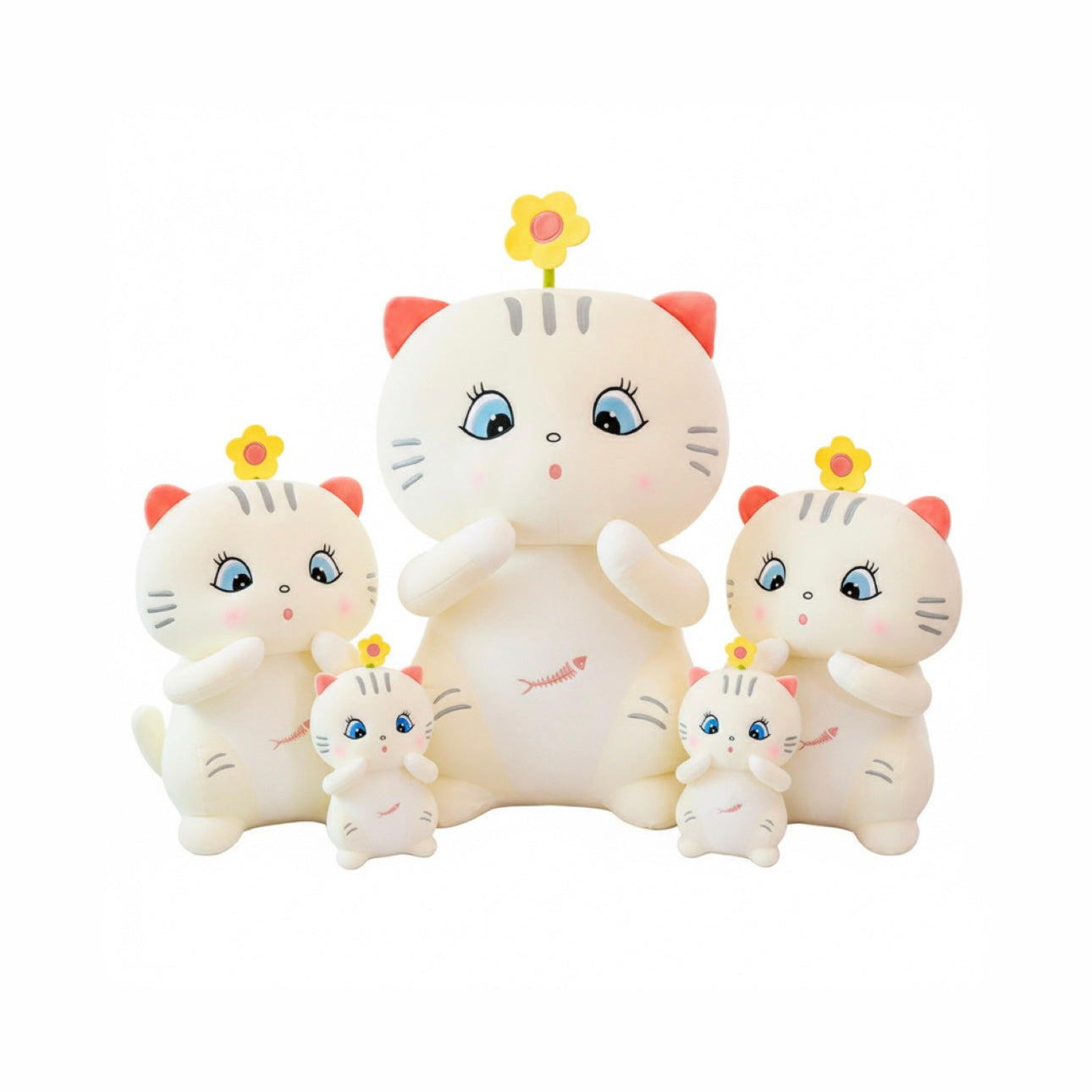 Sweet Whiskers Plush Kitty Pal Scratching Machine Doll