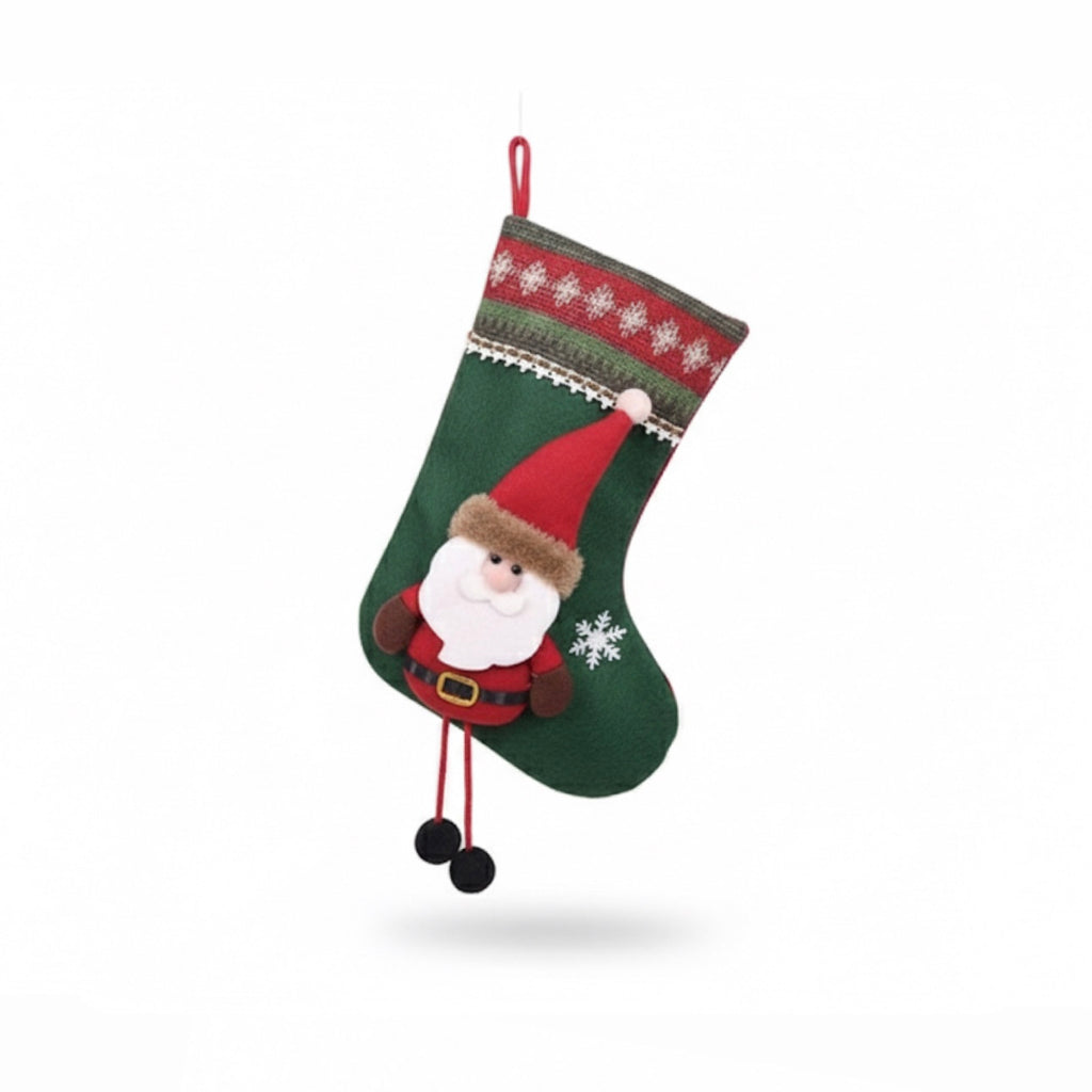 Dangling Legs Character Christmas Stockings
