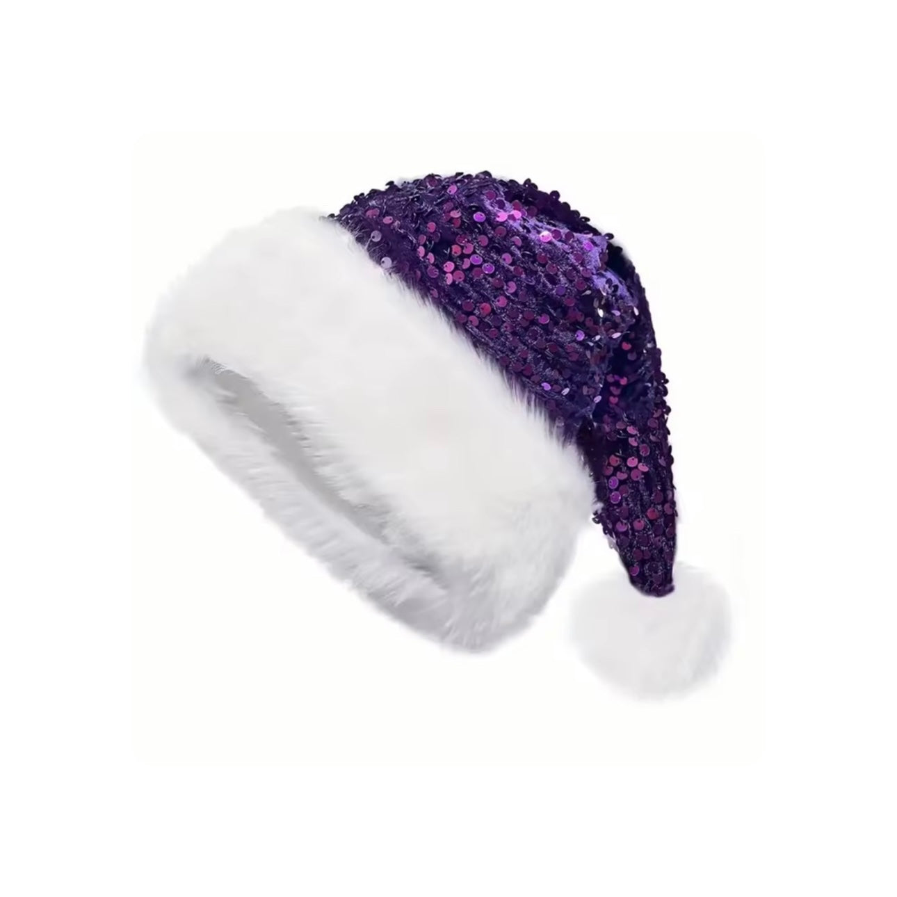 Shimmer & Shine Sequin Santa Hat Collection