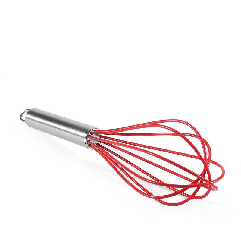 Silicone Whisk Set: The Ultimate Kitchen Companion (3-Pack)