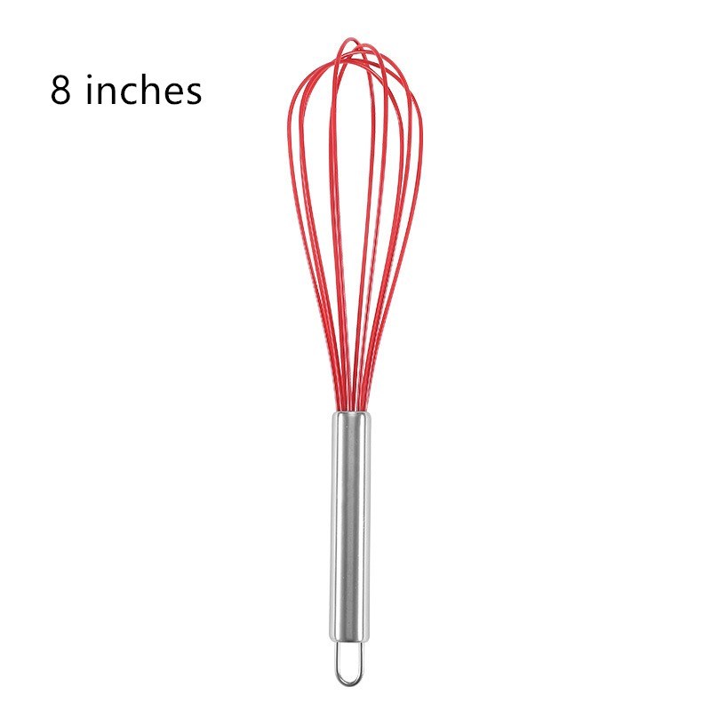 Silicone Whisk Set: The Ultimate Kitchen Companion (3-Pack)