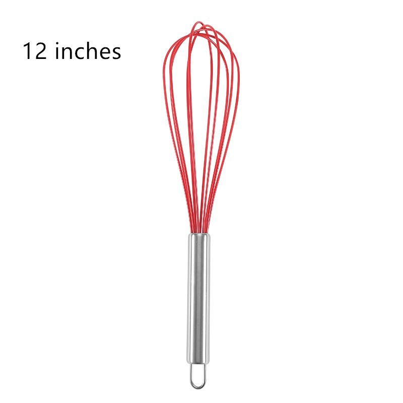 Silicone Whisk Set: The Ultimate Kitchen Companion (3-Pack)