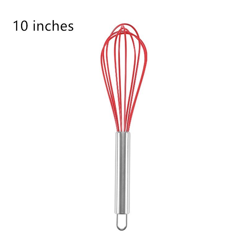 Silicone Whisk Set: The Ultimate Kitchen Companion (3-Pack)