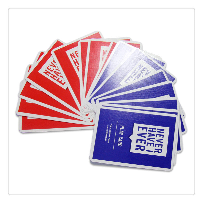 Never Have I Ever: Poor Life Decisions Edition