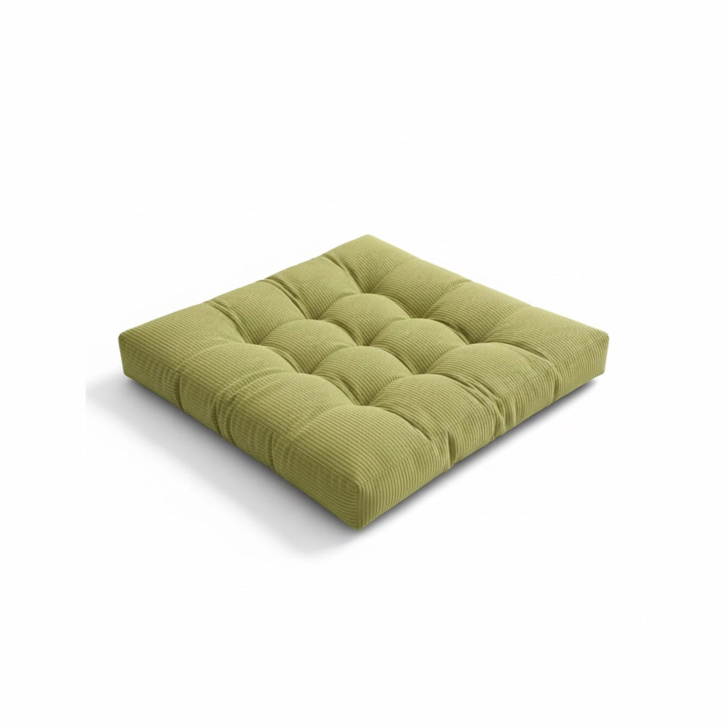 Cozy Corduroy Tufted Floor Cushion Collection