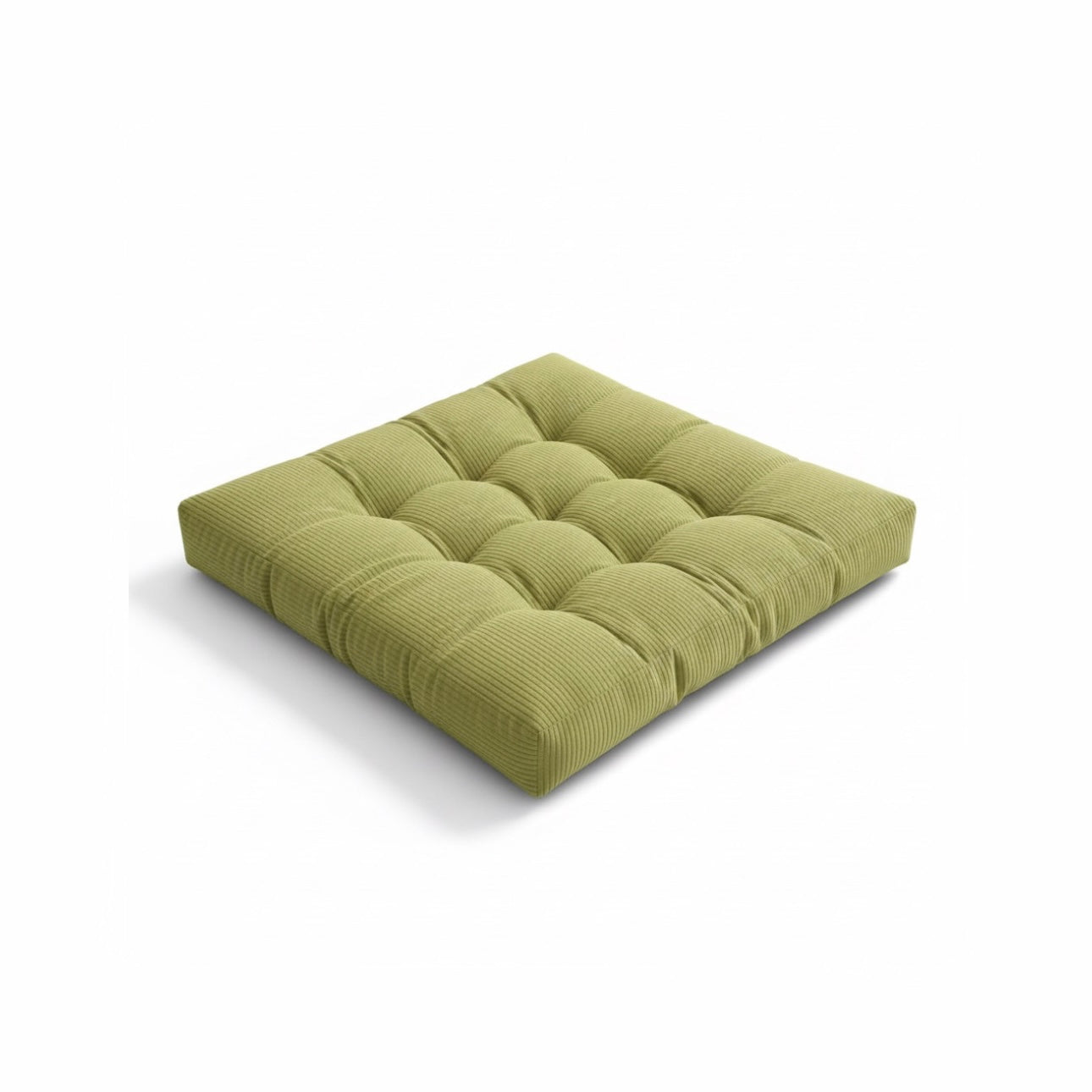 Cozy Corduroy Tufted Floor Cushion Collection