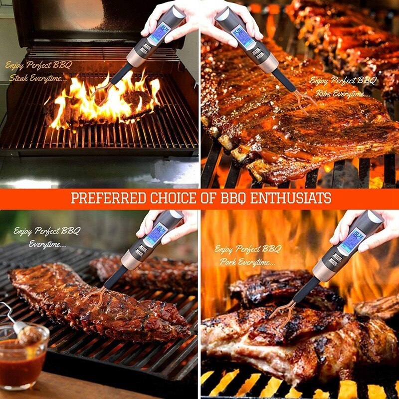 Eco Kitchen & Braai Meat Thermometer With Fork