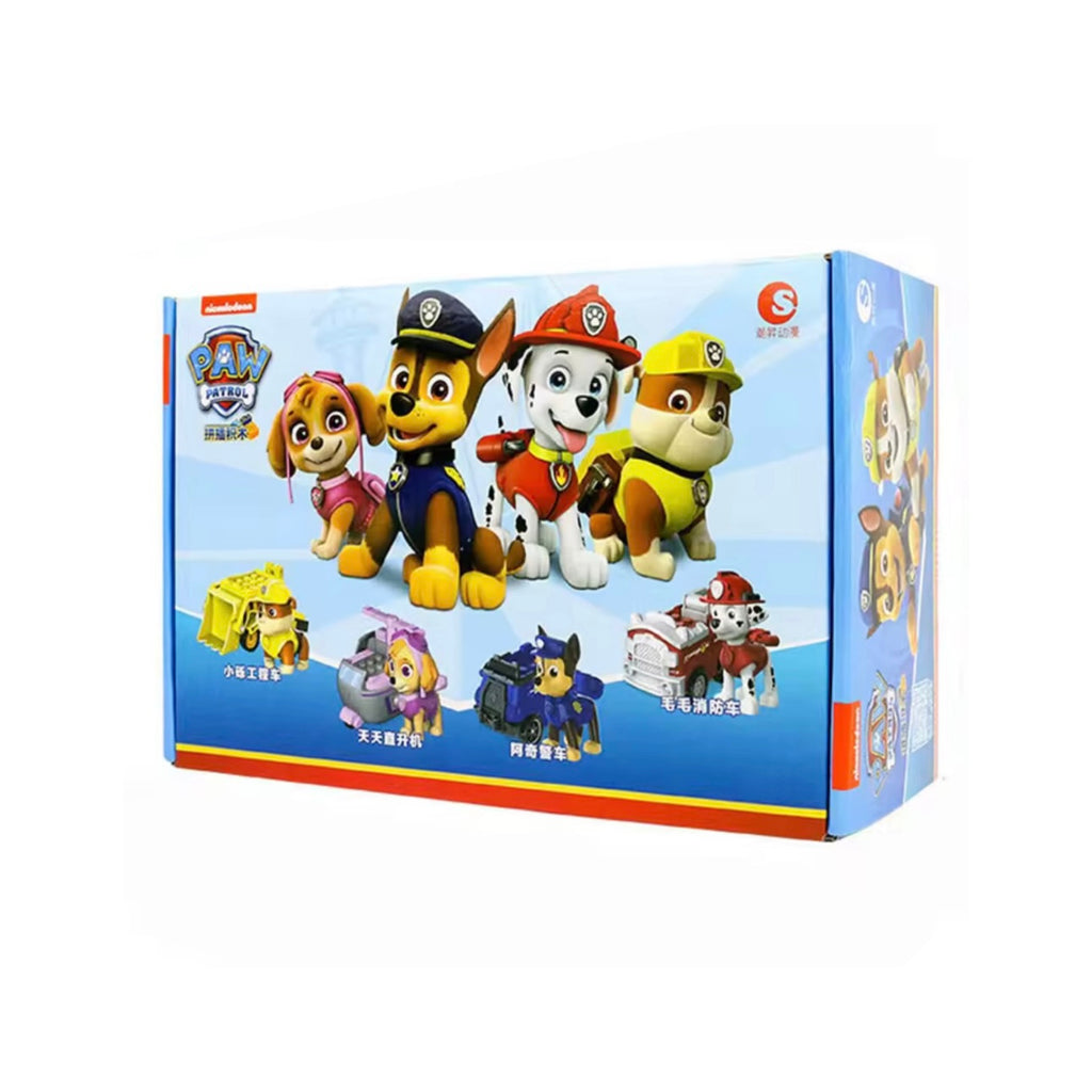 PAW Patrol Rescue Builders Block Set (4-in-1 Starter Pack)