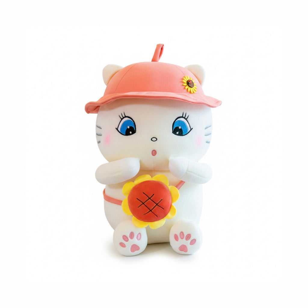 Sweet Whiskers Plush Kitty Pal Scratching Machine Doll