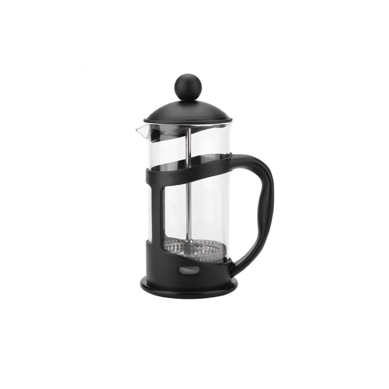 Classic Black French Press Coffee & Tea Make