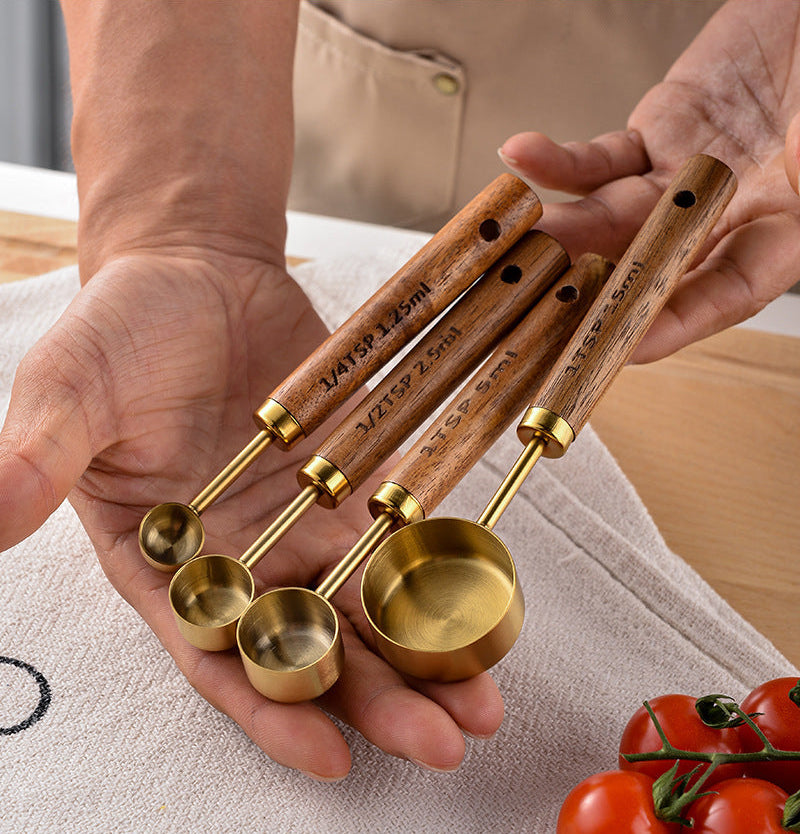 Premium Home Baking Measuring Cup & Spoon Tool Suit