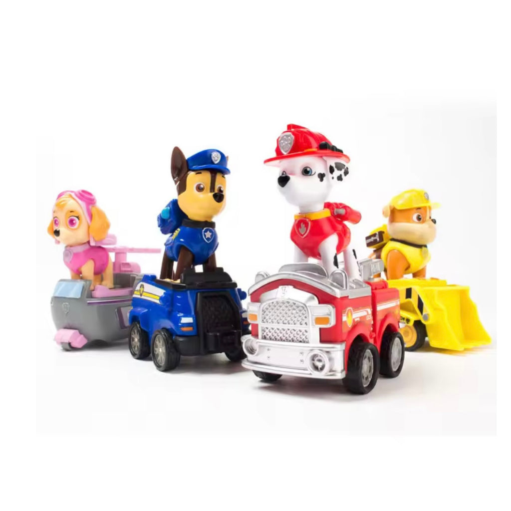 PAW Patrol Rescue Builders Block Set (4-in-1 Starter Pack)