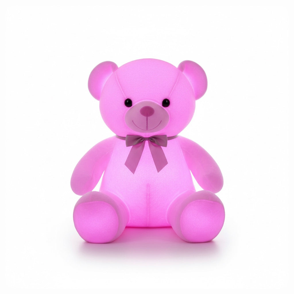 DreamGlow LED Teddy Bear Stuffed Animals Plush Toy