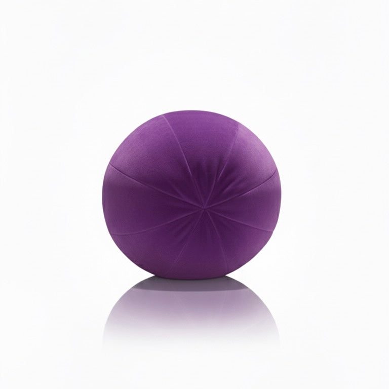 Norse Wind Vibrant Velvet Ball Throw Pillow