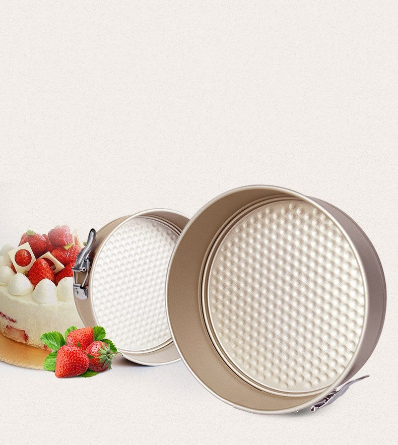 Non-Stick Premium Golden Bakeware Set (5-Pack)