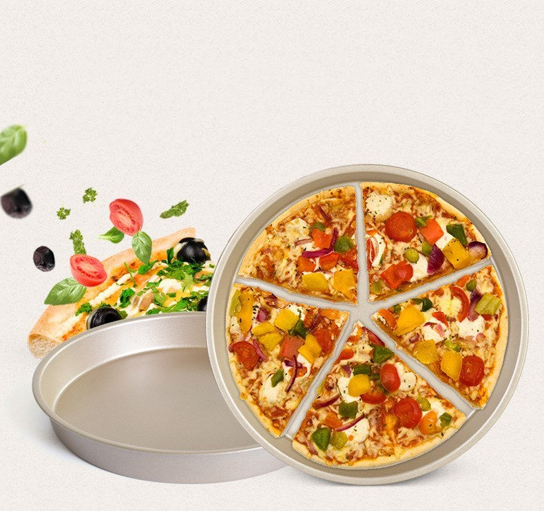 Non-Stick Premium Golden Bakeware Set (5-Pack)