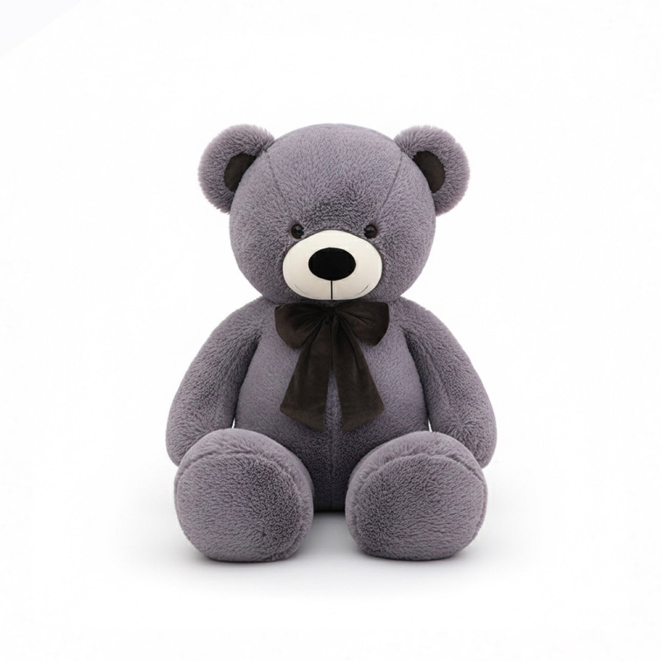 The Grande Cuddles Classic Plush Hug Cute Ribbon Teddy Bear