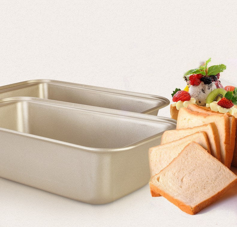 Non-Stick Premium Golden Bakeware Set (5-Pack)