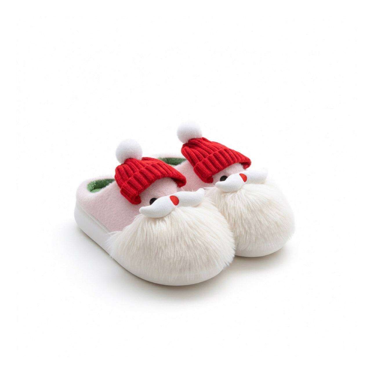Natale Nuvola Luxe Santa House Slippers