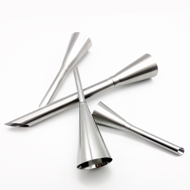 Cream Horn/Cannoli Forms Set (4-Pack)