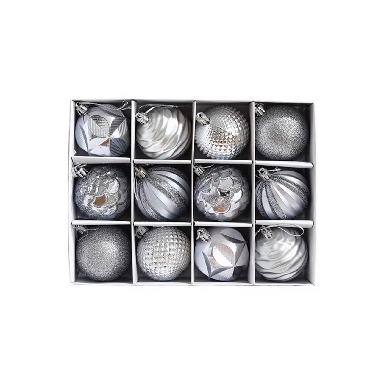 Deluxe Texture Harmony: 6-Color Christmas Ornament Master Set