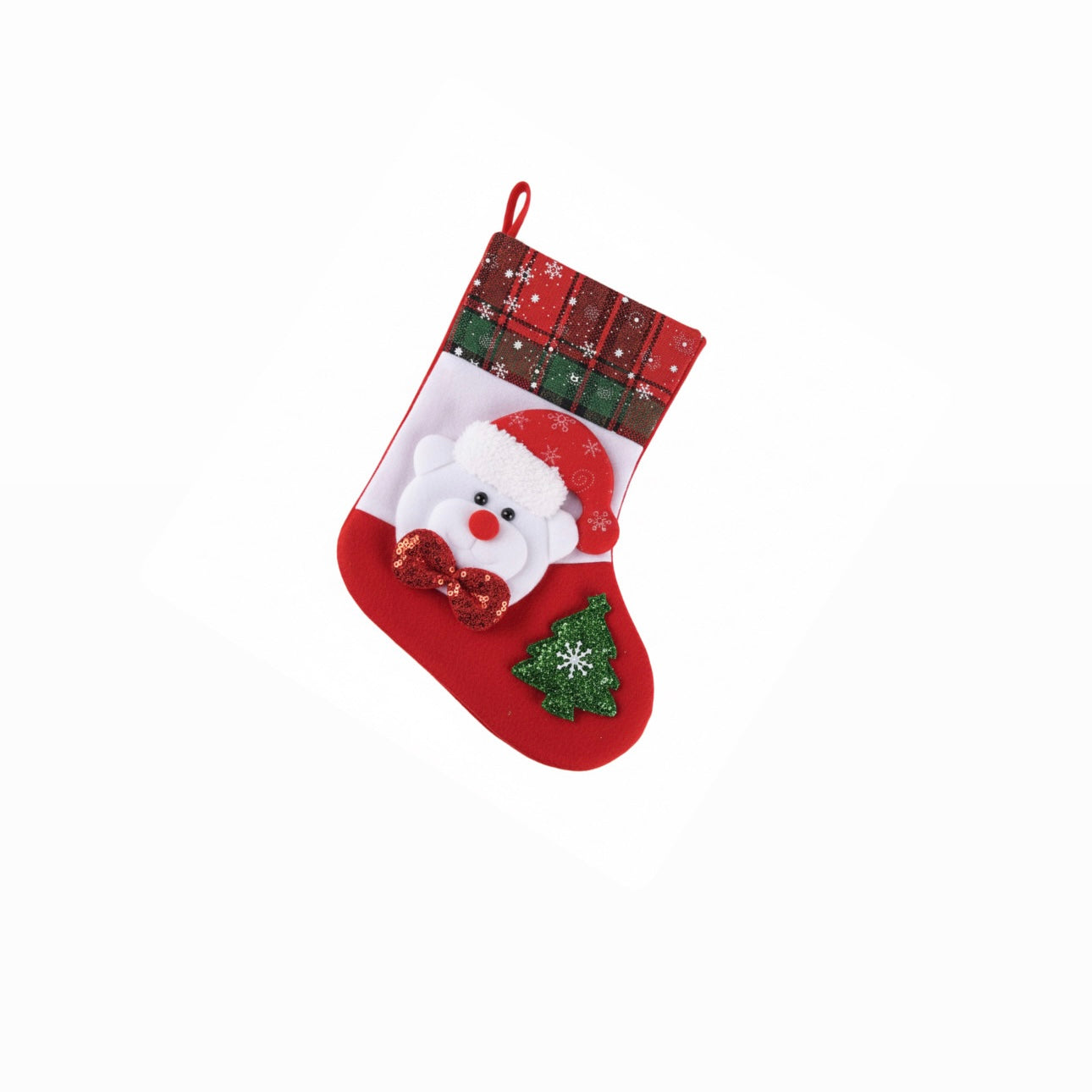 Festive Holiday Character Mini Stocking Set (4-Pack)