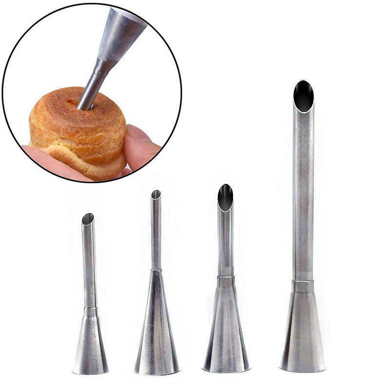 Cream Horn/Cannoli Forms Set (4-Pack)