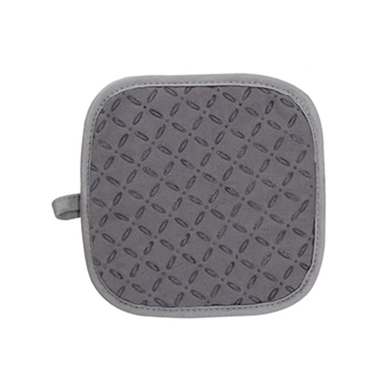 Diamond Grip Silicone Oven Mitts & Pot Holders Set