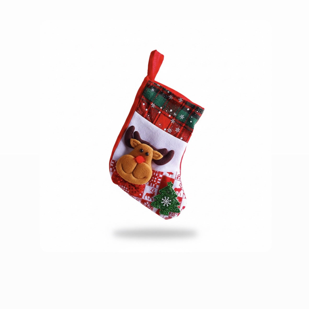 Festive Holiday Character Mini Stocking Set (4-Pack)