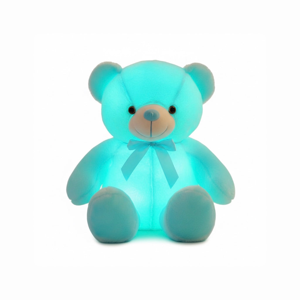 DreamGlow LED Teddy Bear Stuffed Animals Plush Toy