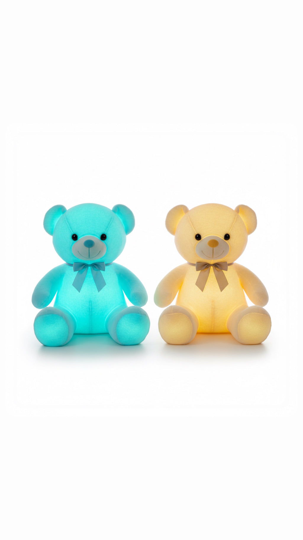 DreamGlow LED Teddy Bear Stuffed Animals Plush Toy