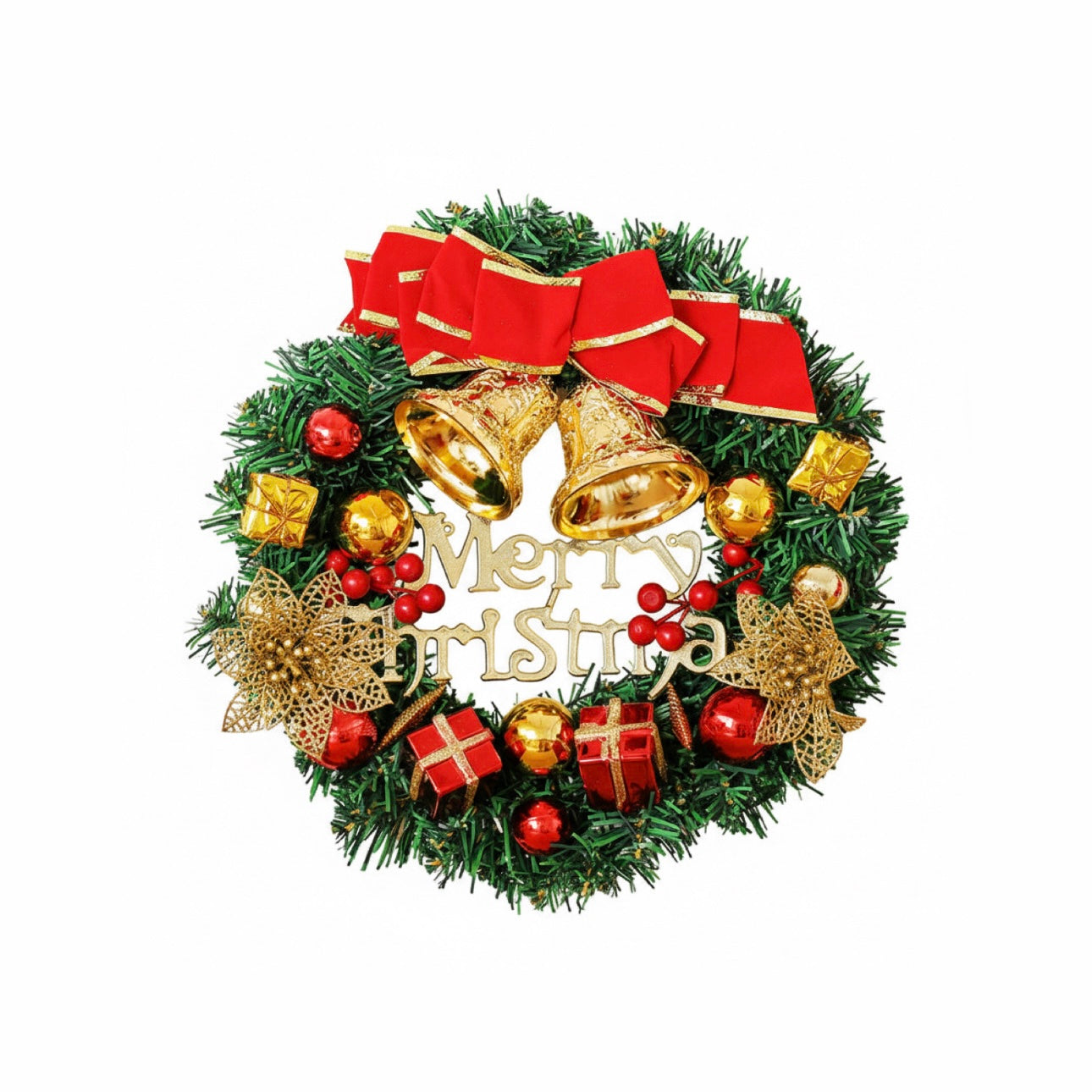 The Winter Botanical Wreath Series European Elegance