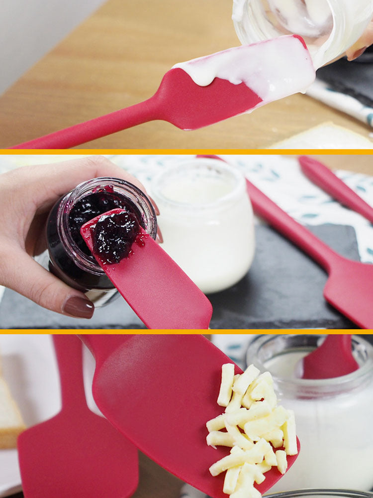 The Essential Silicone Spatula Set
