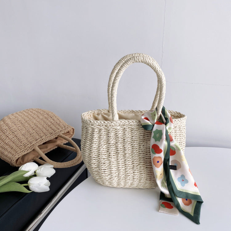 Hand-woven bags