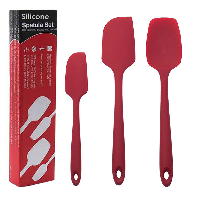 The Essential Silicone Spatula Set