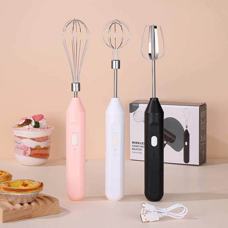 Wireless Handheld Electric Beater Whisk