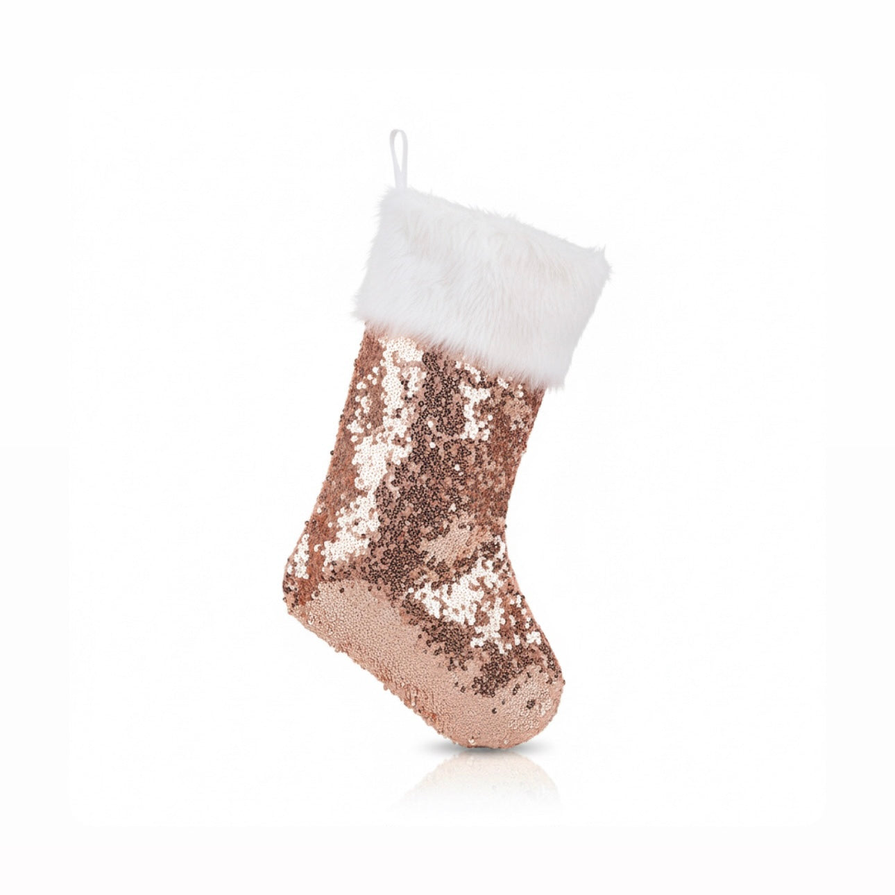 New Sequin Large Christmas Stockings