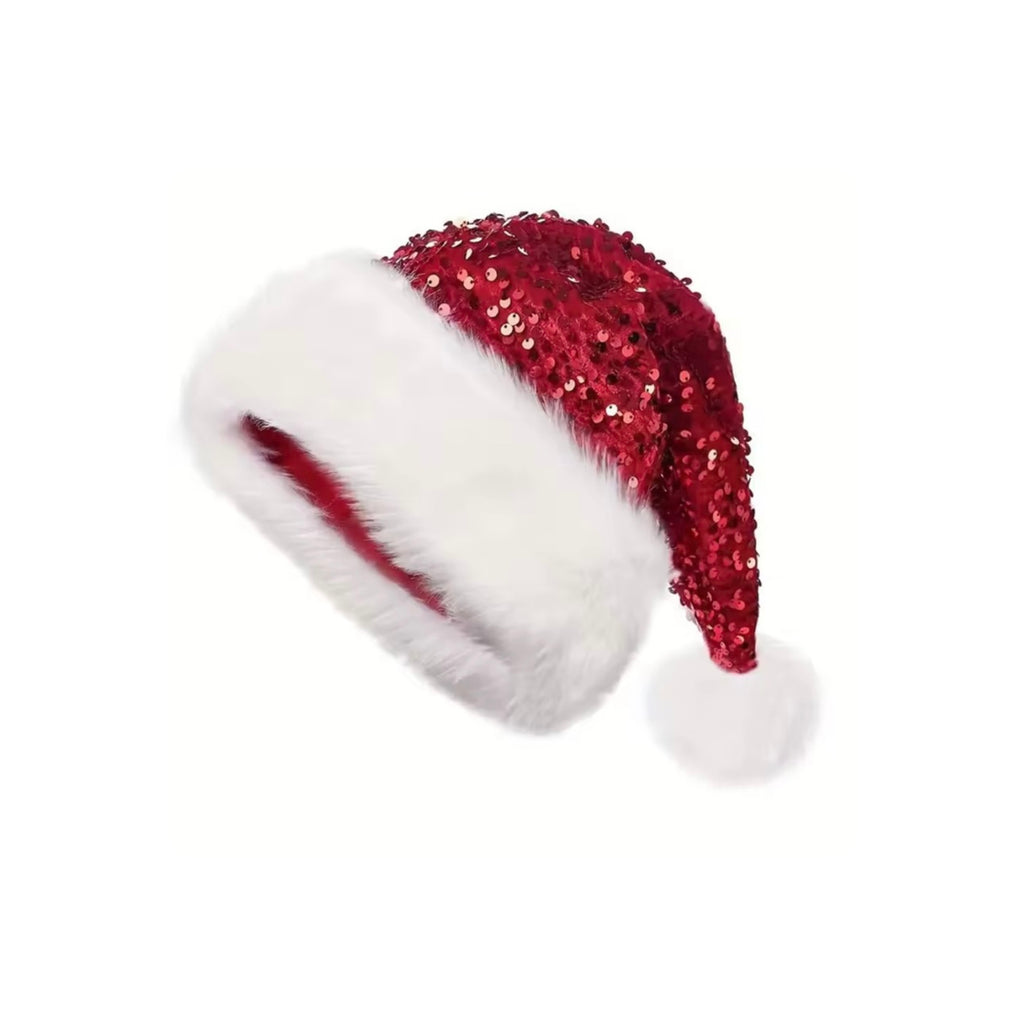 Shimmer & Shine Sequin Santa Hat Collection