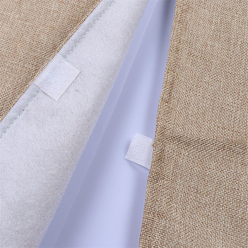 Rustic Reindeer & Buffalo Plaid Christmas Tree Skirt