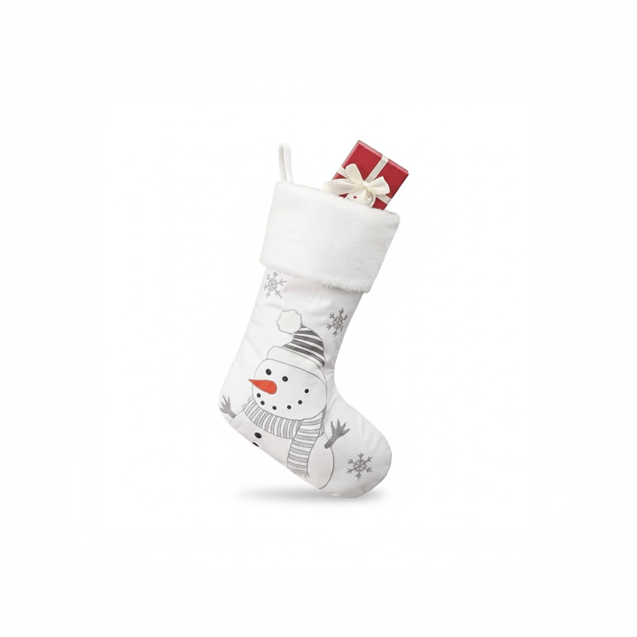 Nordic Winter Friends Plush Stocking Collection