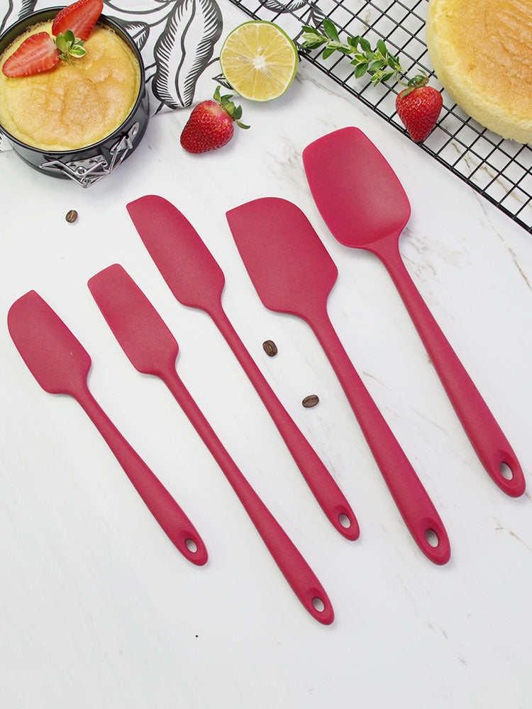 The Essential Silicone Spatula Set